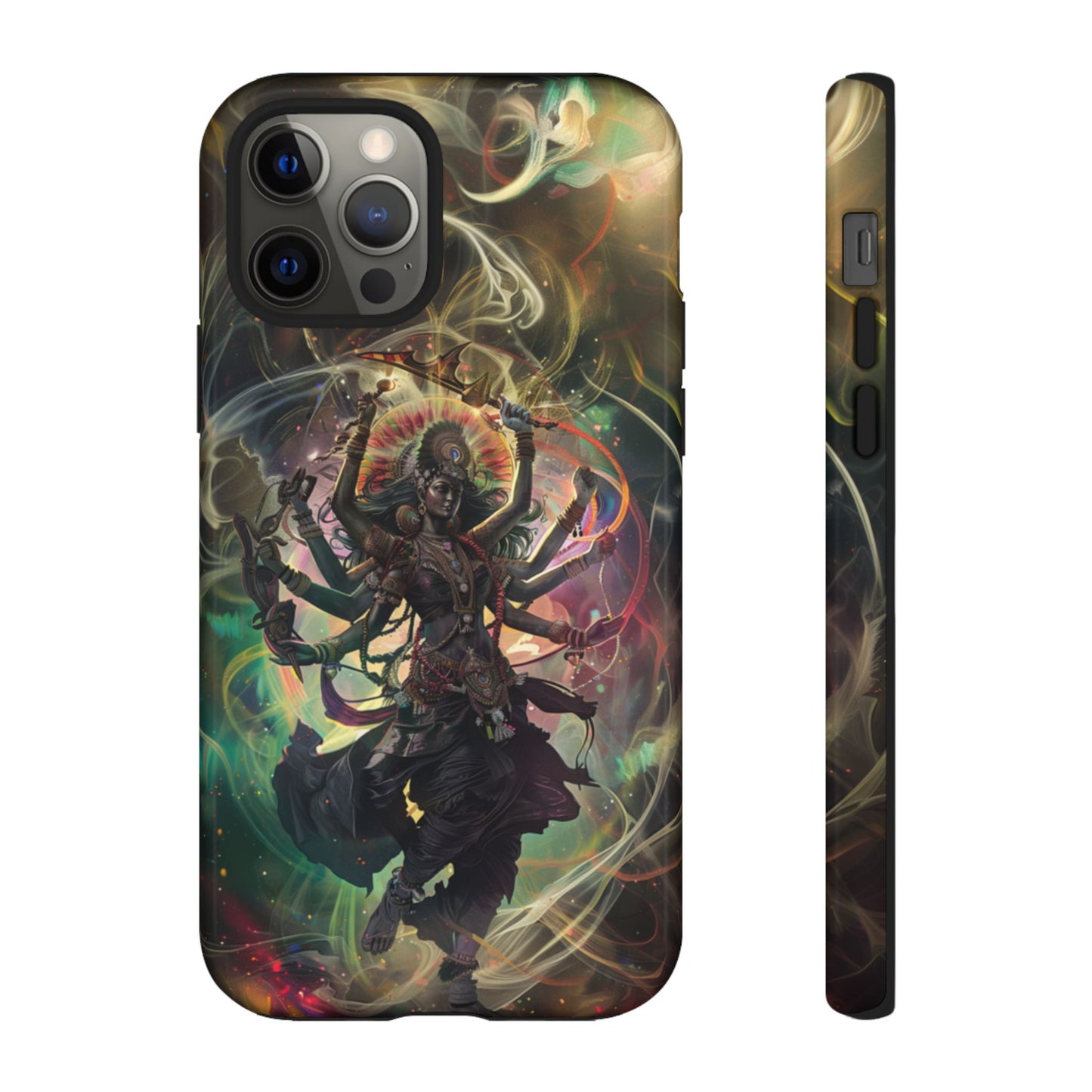 Kali Cosmic Dance - Tough iPhone Case