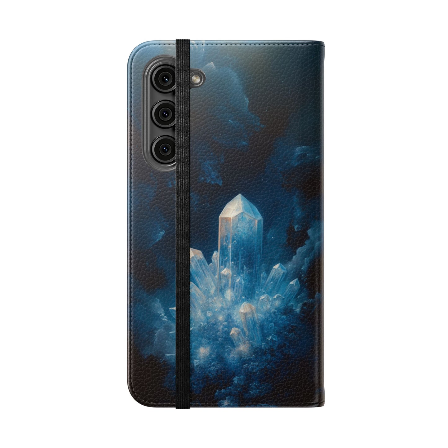 Starlight Crystal Spire - Wallet Flip Case
