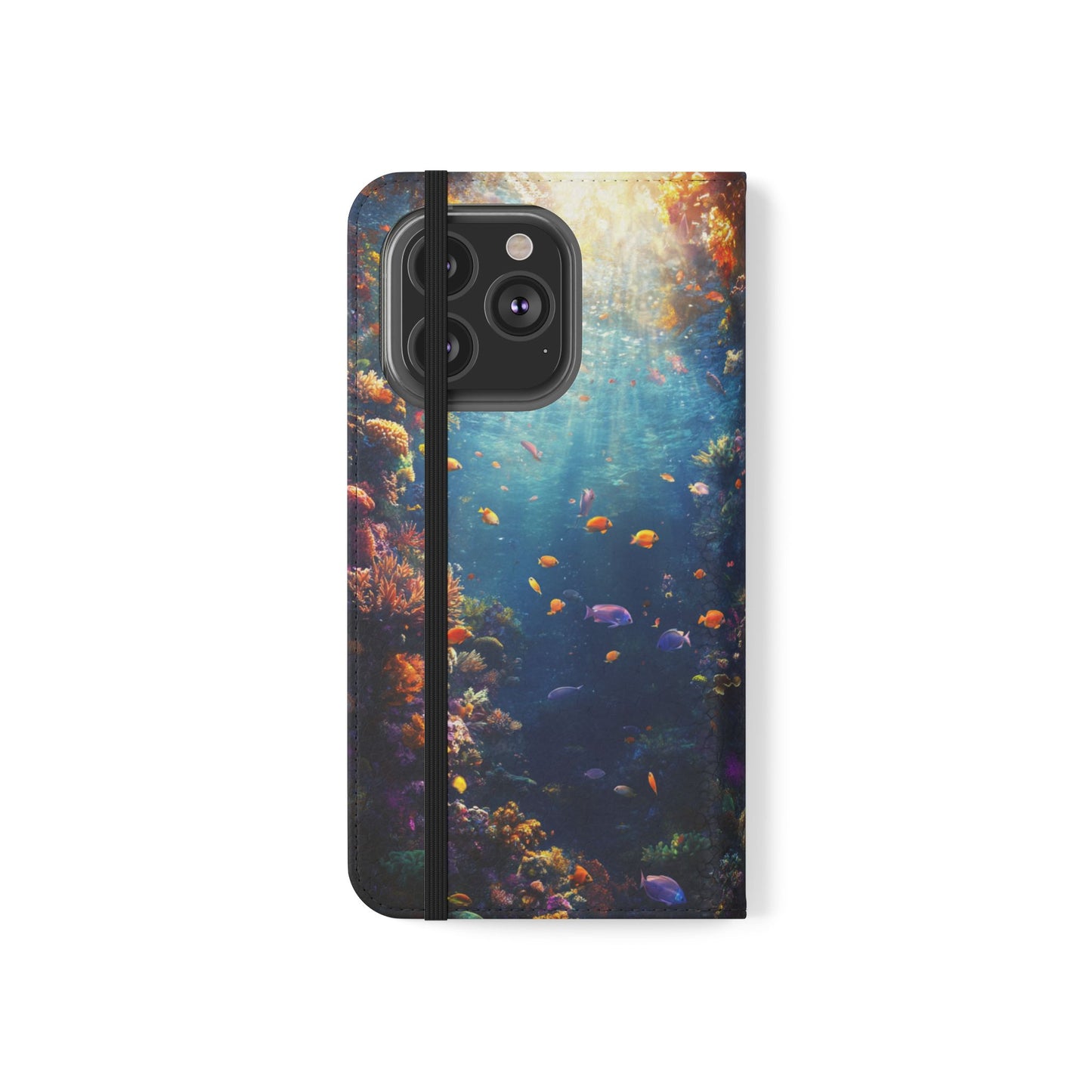 Coral Reef Paradise - Wallet Flip Case