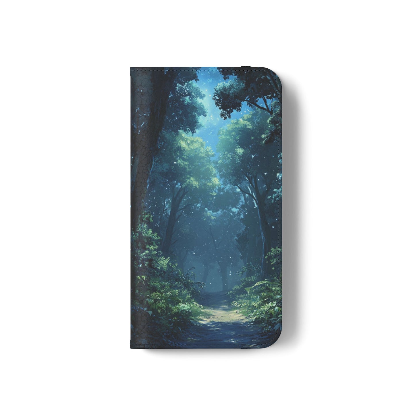 Mystical Forest Path - Wallet Flip Case