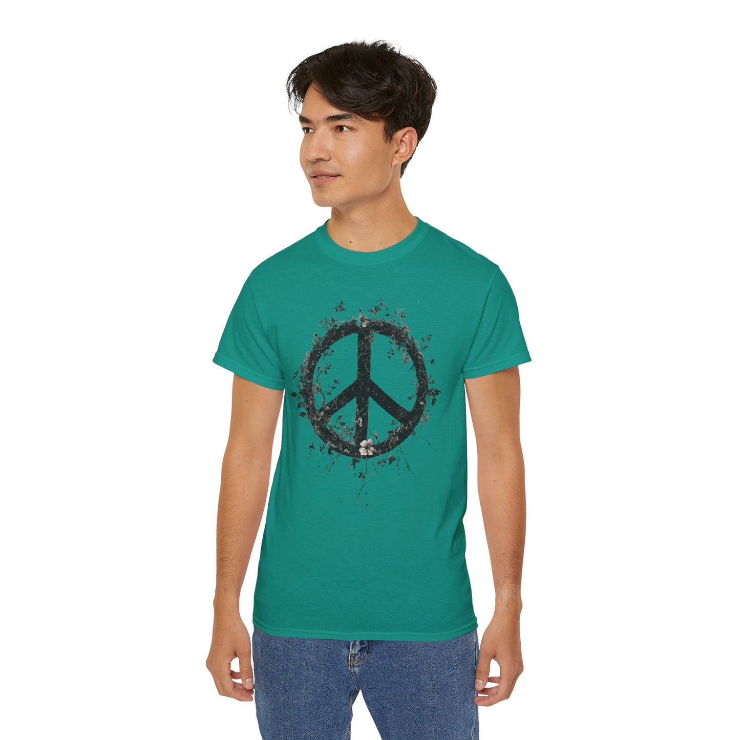 Peace Symbol Unisex Ultra Cotton Tee