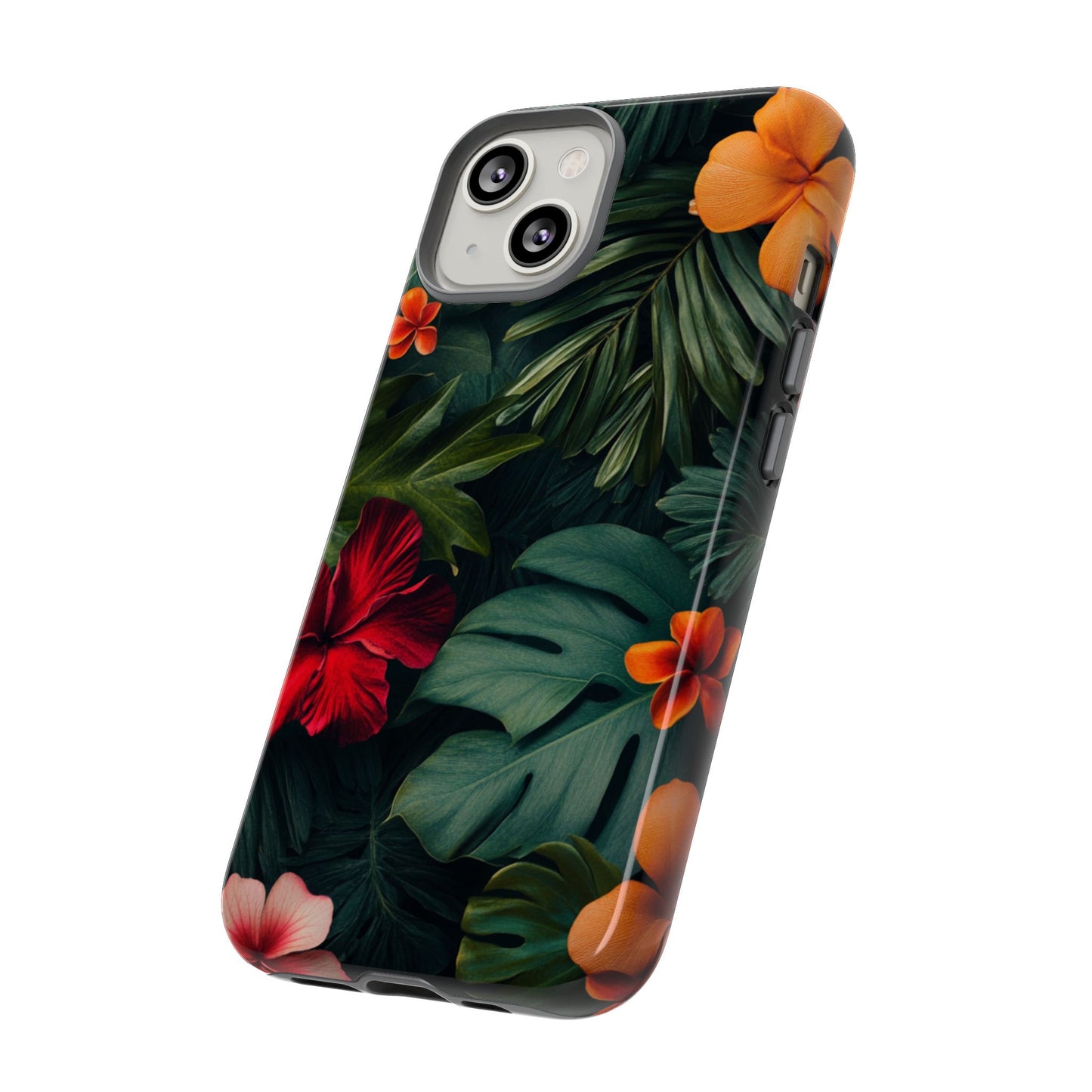 Tropical Paradise Floral Phone Case – iPhone, Google Pixel, Samsung Galaxy