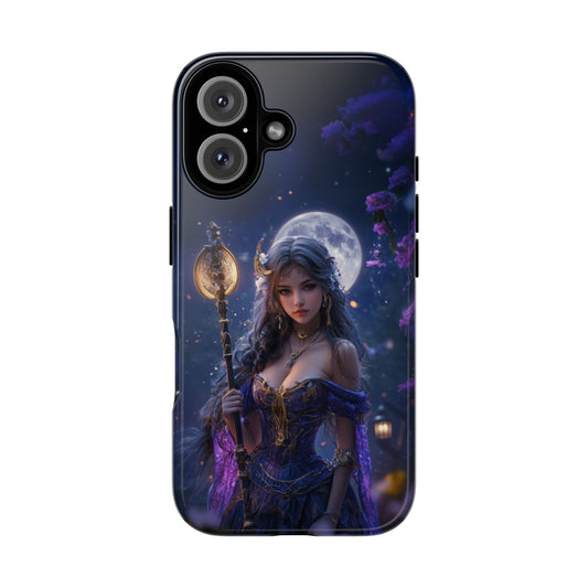 Moonlit Enchantress Phone Case - iPhone, Google Pixel, Samsung Galaxy