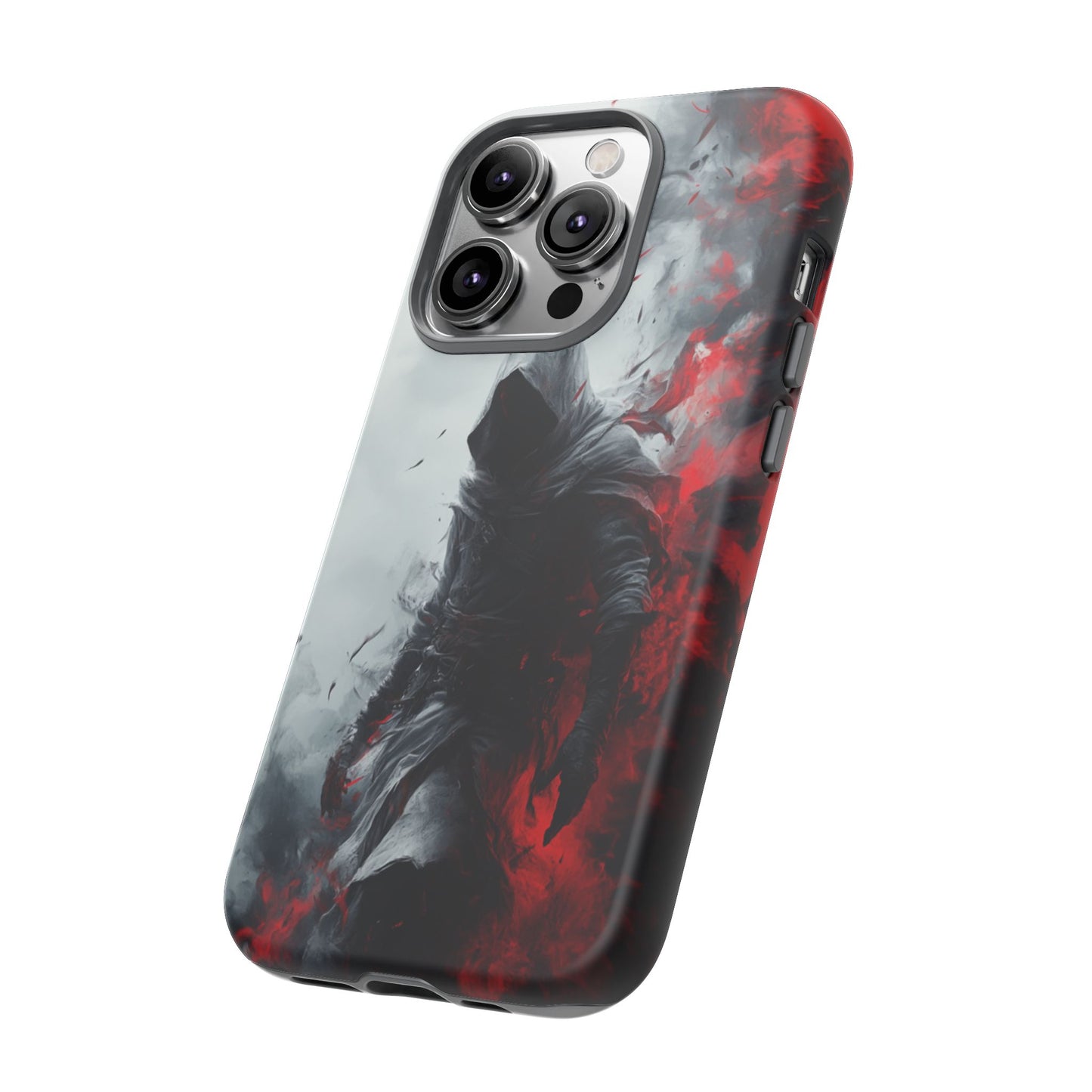 Crimson Shadow Assassin - Tough iPhone Case