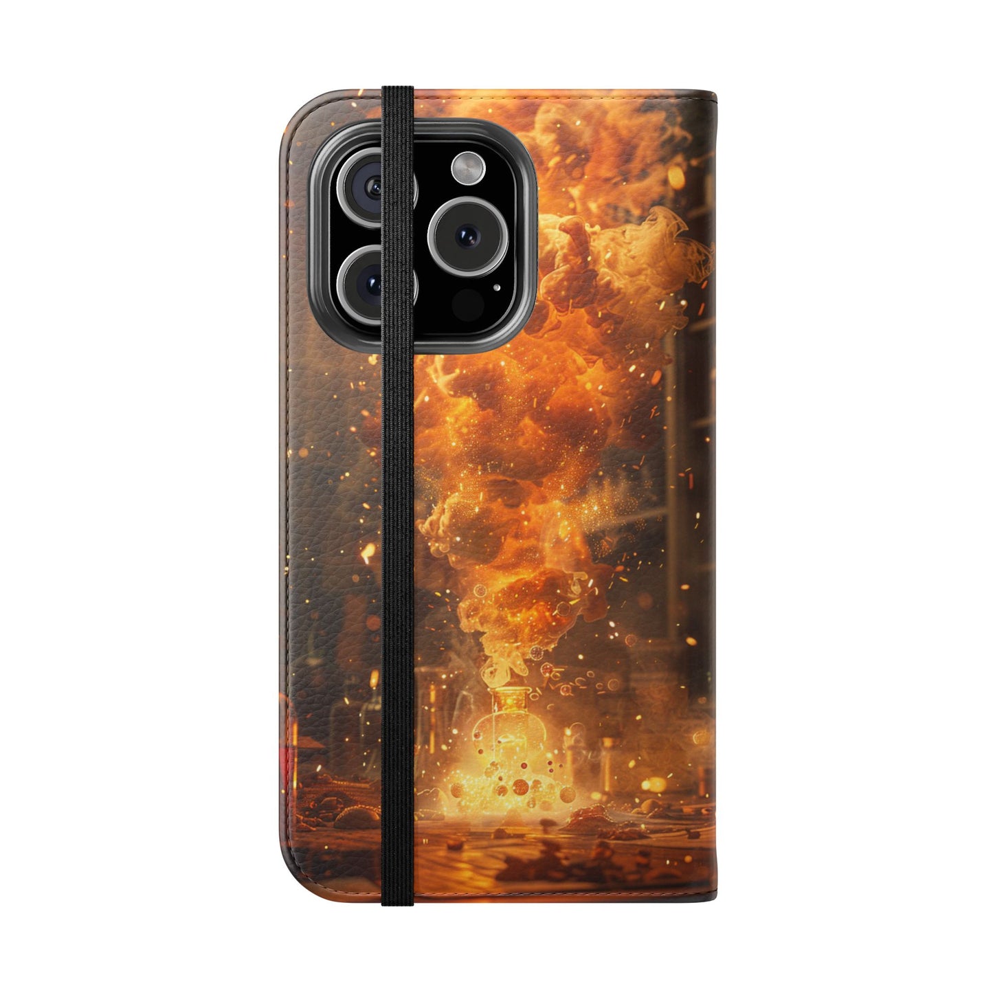 Golden Alchemy - Wallet Flip Case