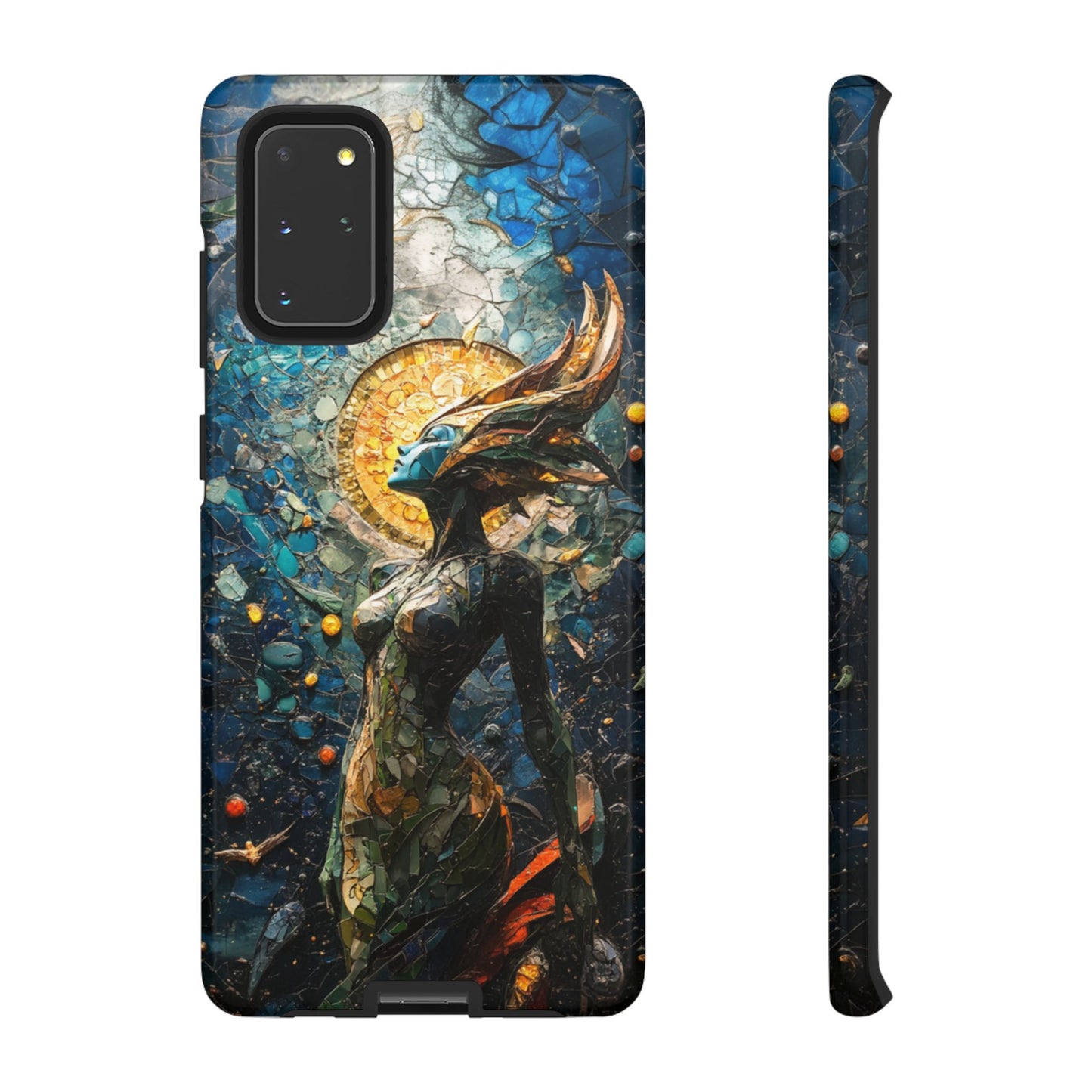 Stained Glass Goddess - Tough Samsung Galaxy Case