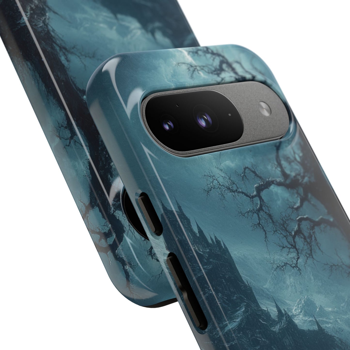 Stormy Castle - Tough Google Pixel Case