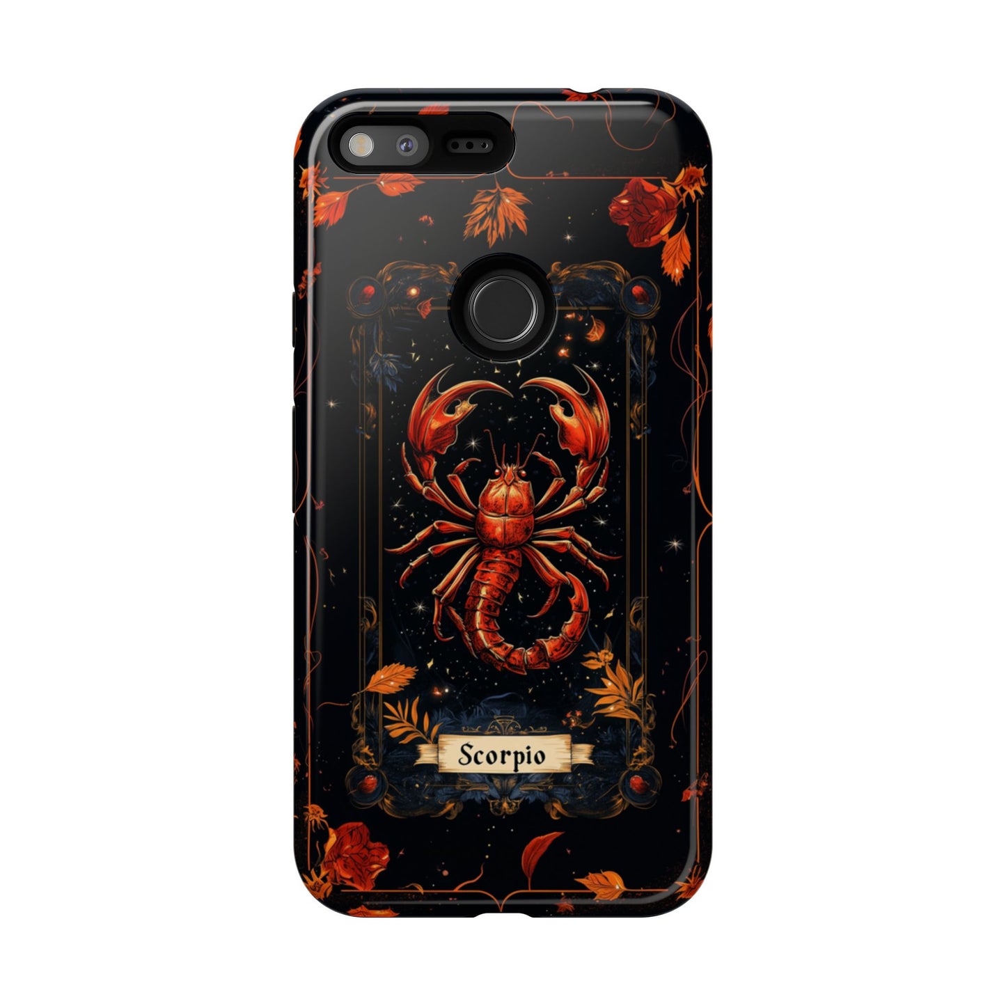Scorpio Zodiac Tarot – Tough Google Pixel Case