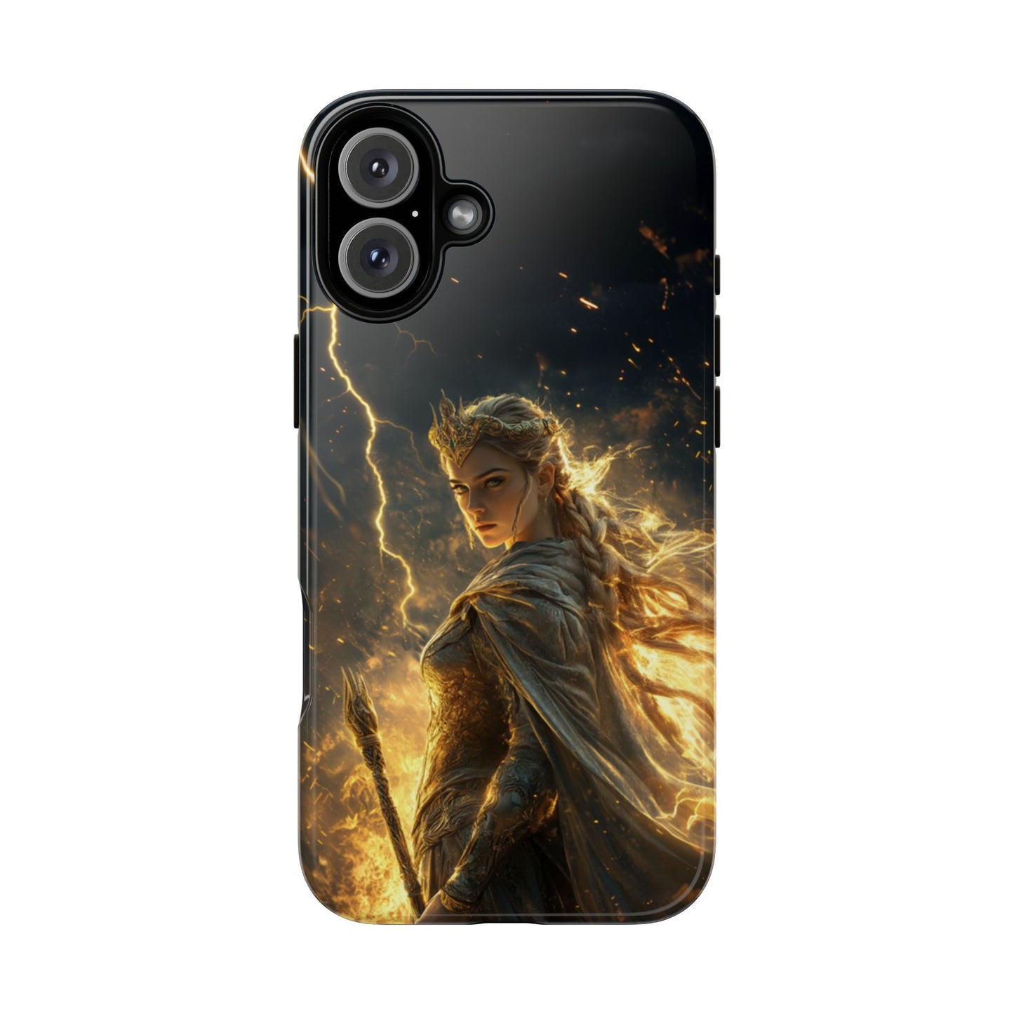 Hera, Radiant Queen of the Gods Phone Case - iPhone, Google Pixel, Samsung Galaxy