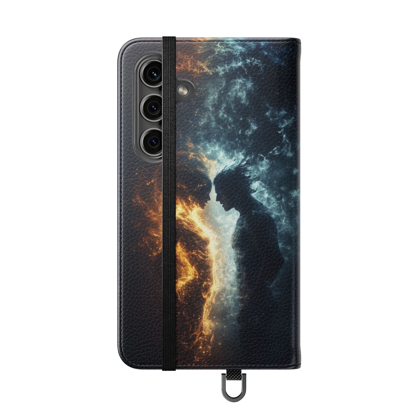 Fire & Frost Lovers - Wallet Flip Case