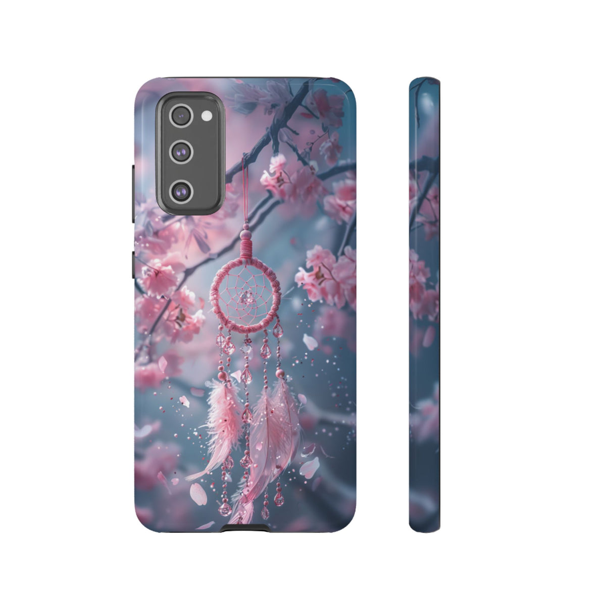 Cherry Blossom Dreamcatcher - Tough Samsung Galaxy Case