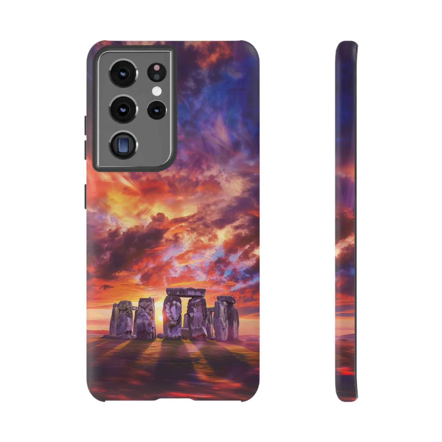 Stonehenge Sunrise Phone Case - iPhone, Google Pixel, Samsung Galaxy