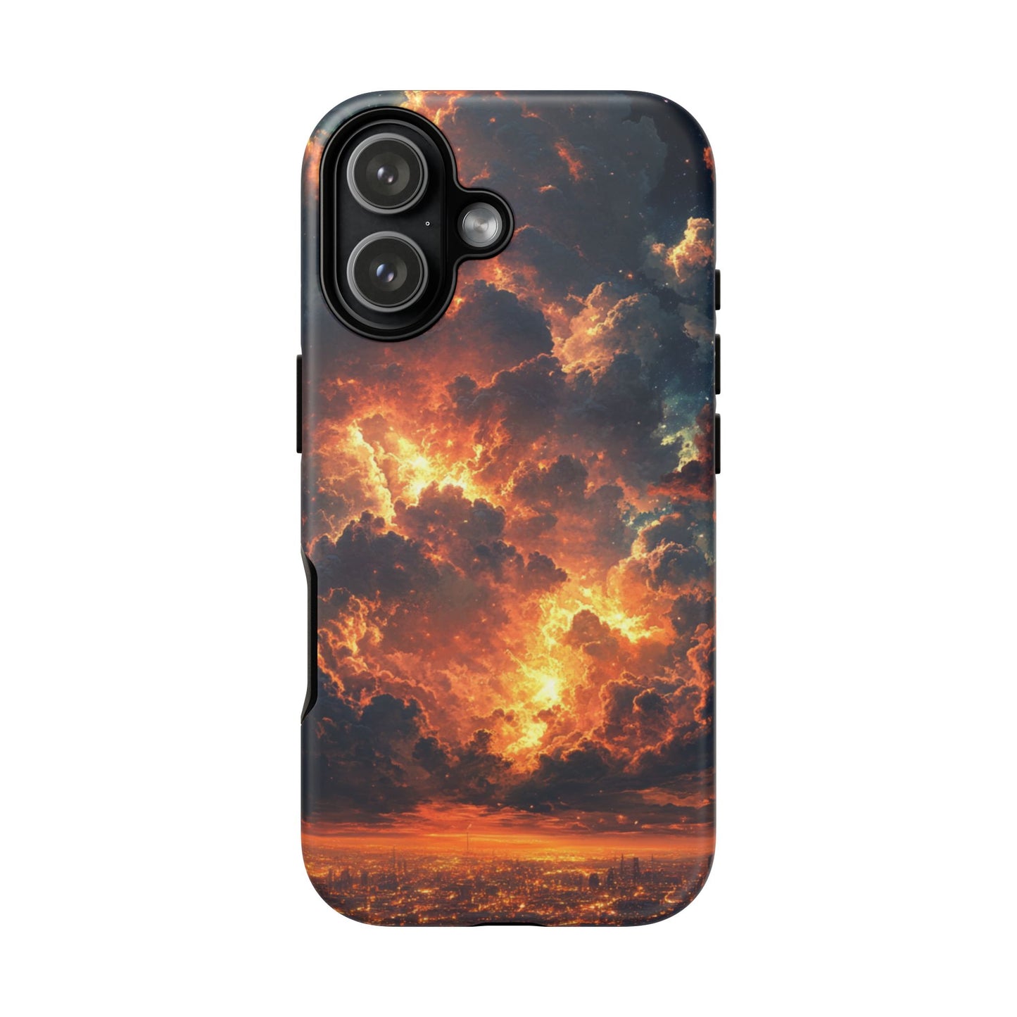 Cosmic Storm - Tough iPhone Case
