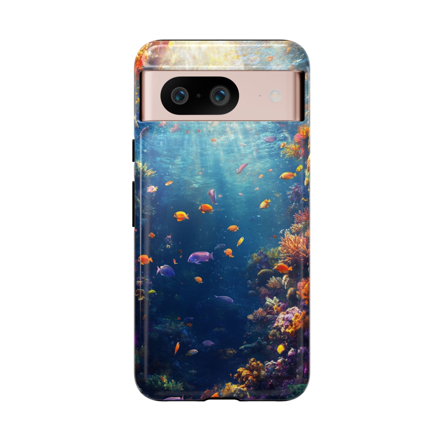 Underwater Paradise Phone Case - iPhone, Google Pixel, Samsung Galaxy