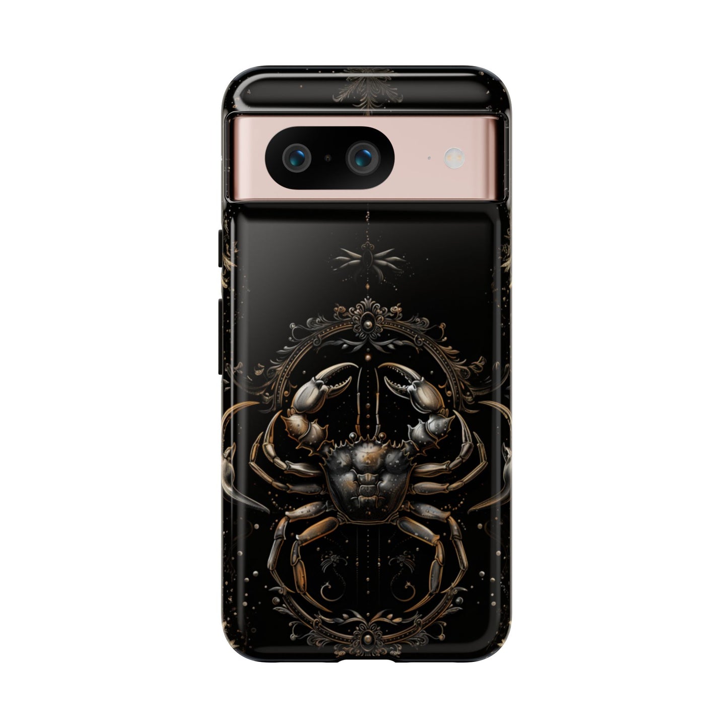 Elegant Cancer Zodiac - iPhone, Google Pixel, Samsung Galaxy