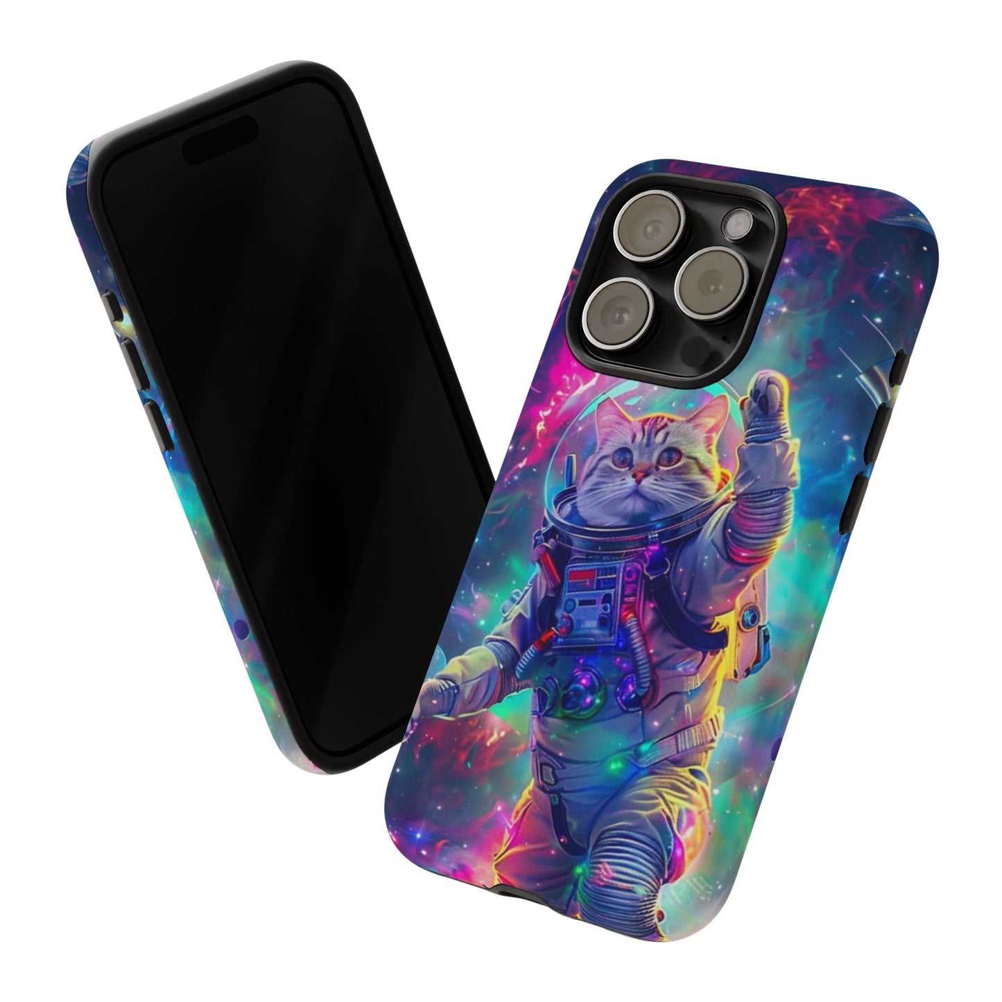 Galactic Cat Explorer - iPhone, Google Pixel, Samsung Galaxy