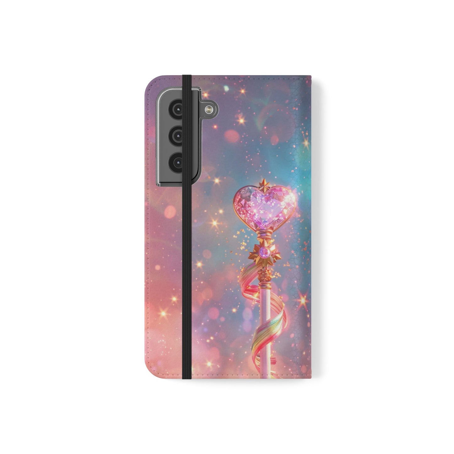 Starlight Wand - Wallet Flip Case