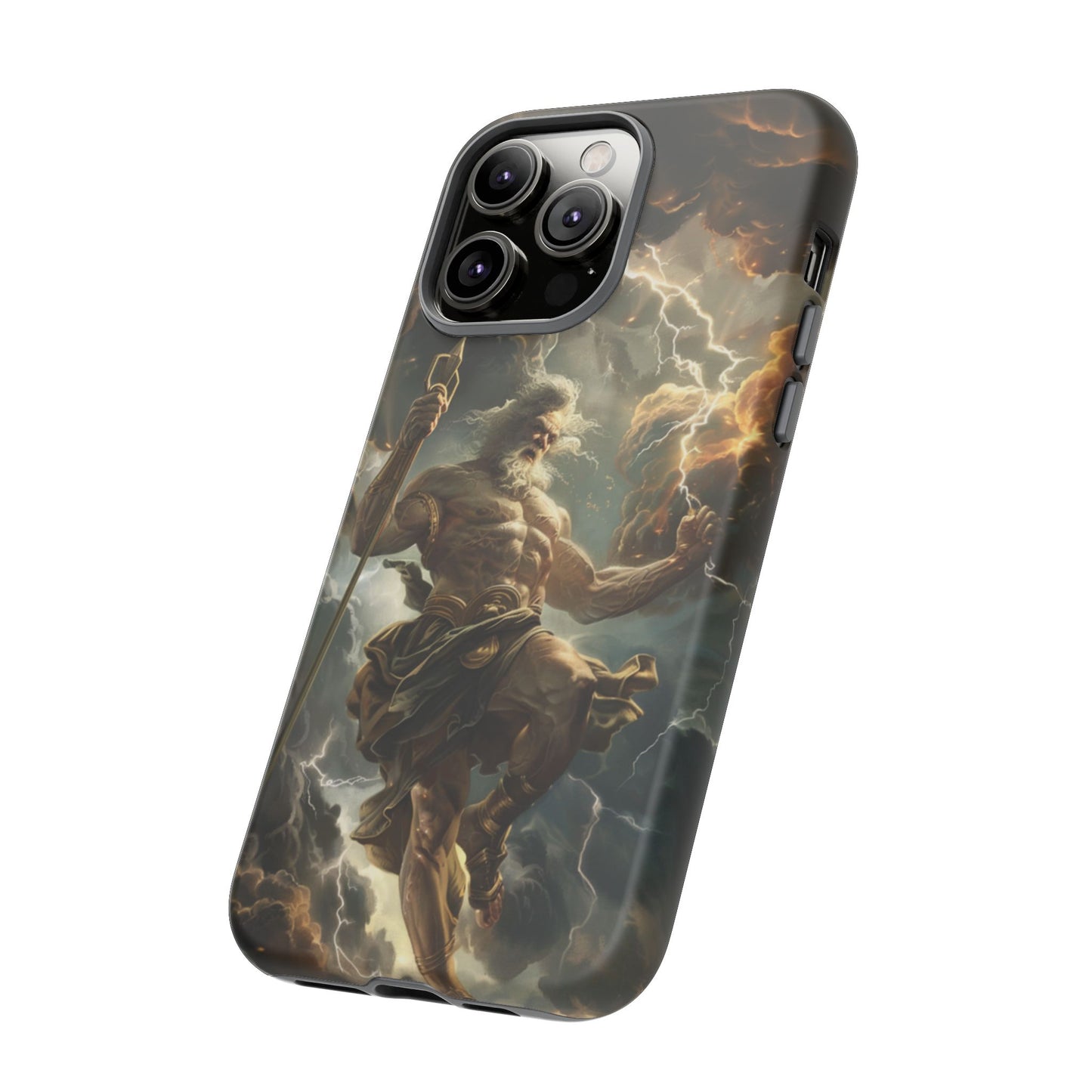 Zeus: Thunderous Majesty - iPhone, Google Pixel, Samsung Galaxy