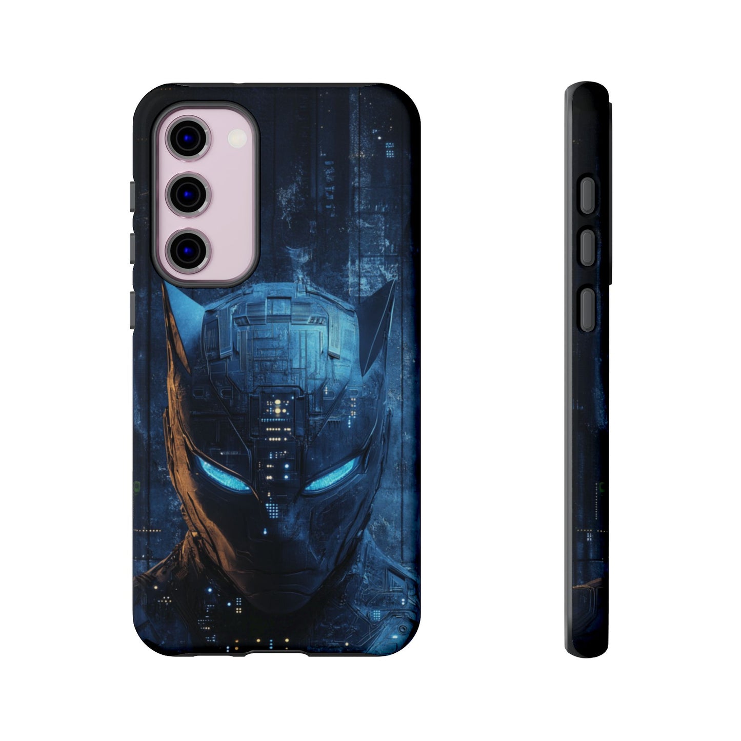 Dark Tech Emblem Phone Case - iPhone, Google Pixel, Samsung Galaxy