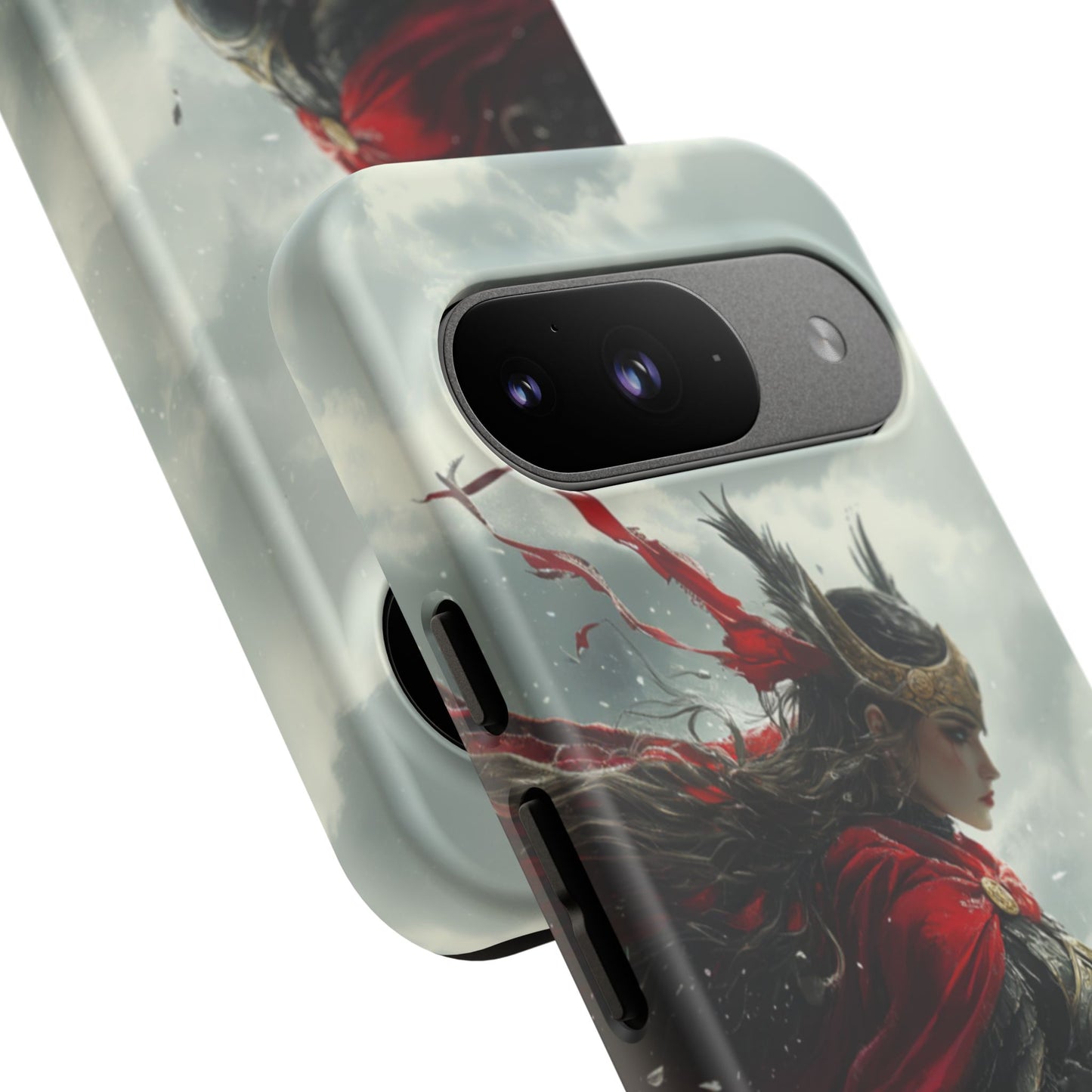 Freya Crimson Valkyrie – Tough Google Pixel Case