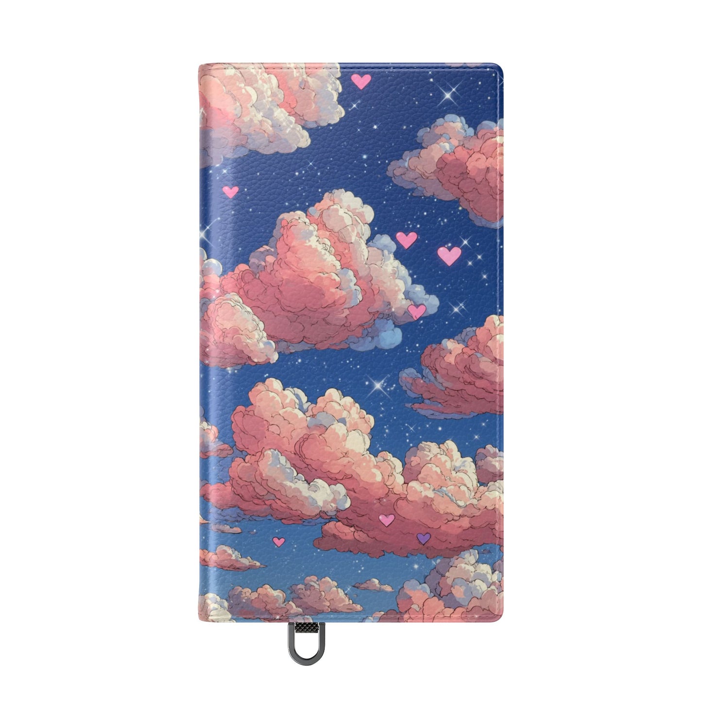 Sweetheart Skyscape Dreams - Wallet Flip Case