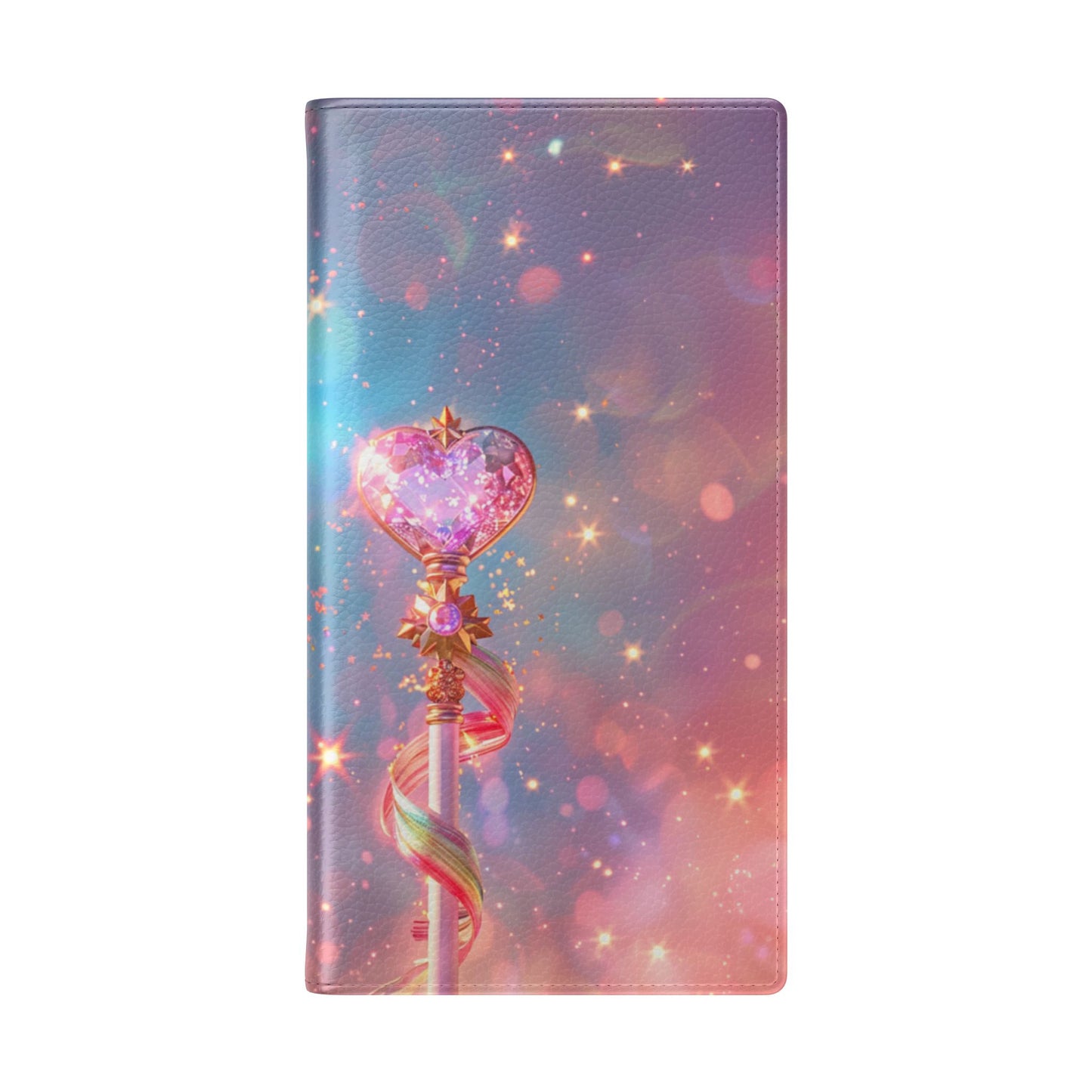 Starlight Wand - Wallet Flip Case