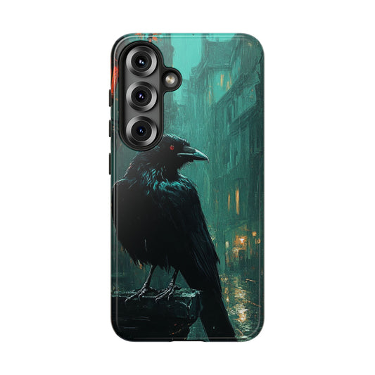 Victorian Raven - Tough Samsung Galaxy Case