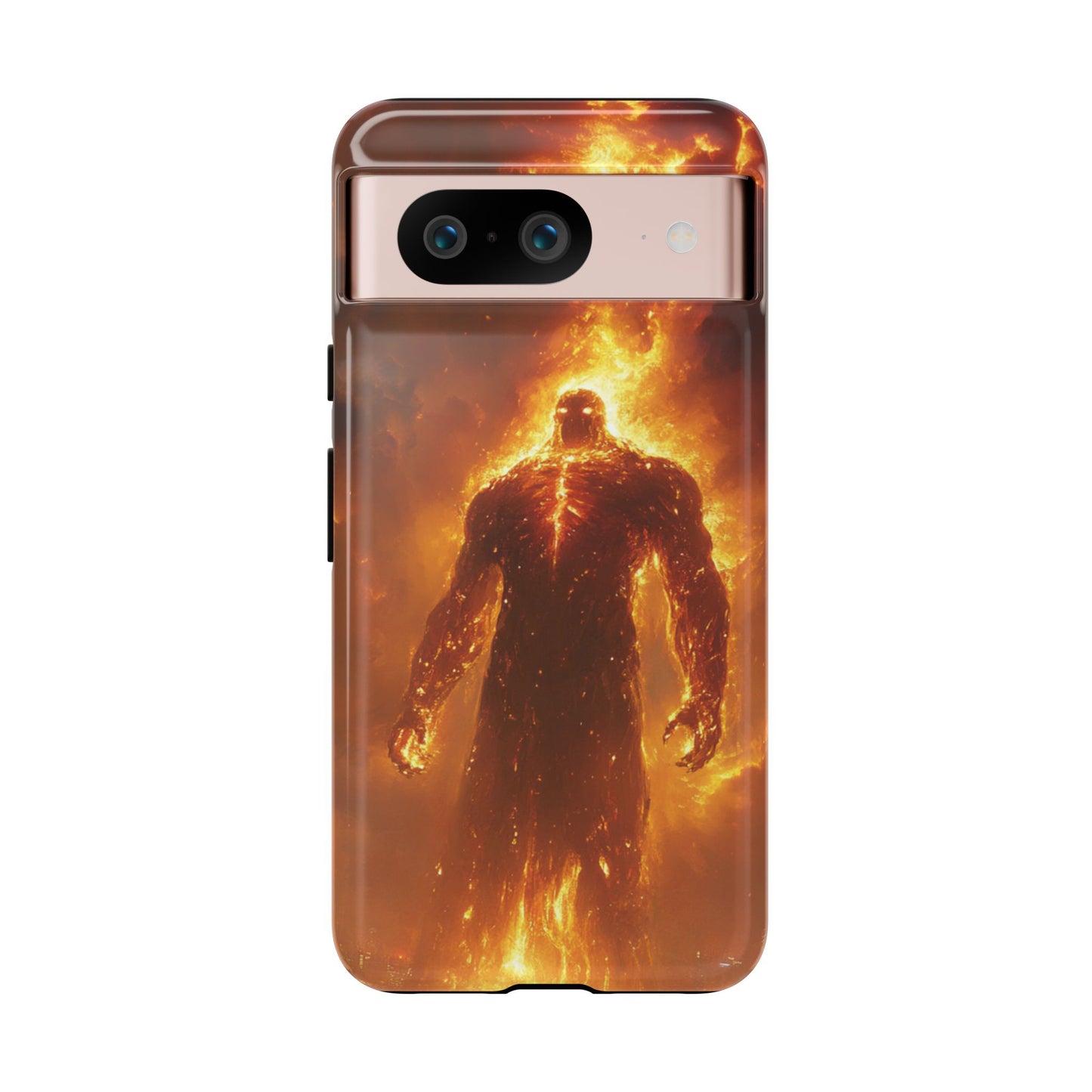 Inferno Titan Phone Case - iPhone, Google Pixel, Samsung Galaxy