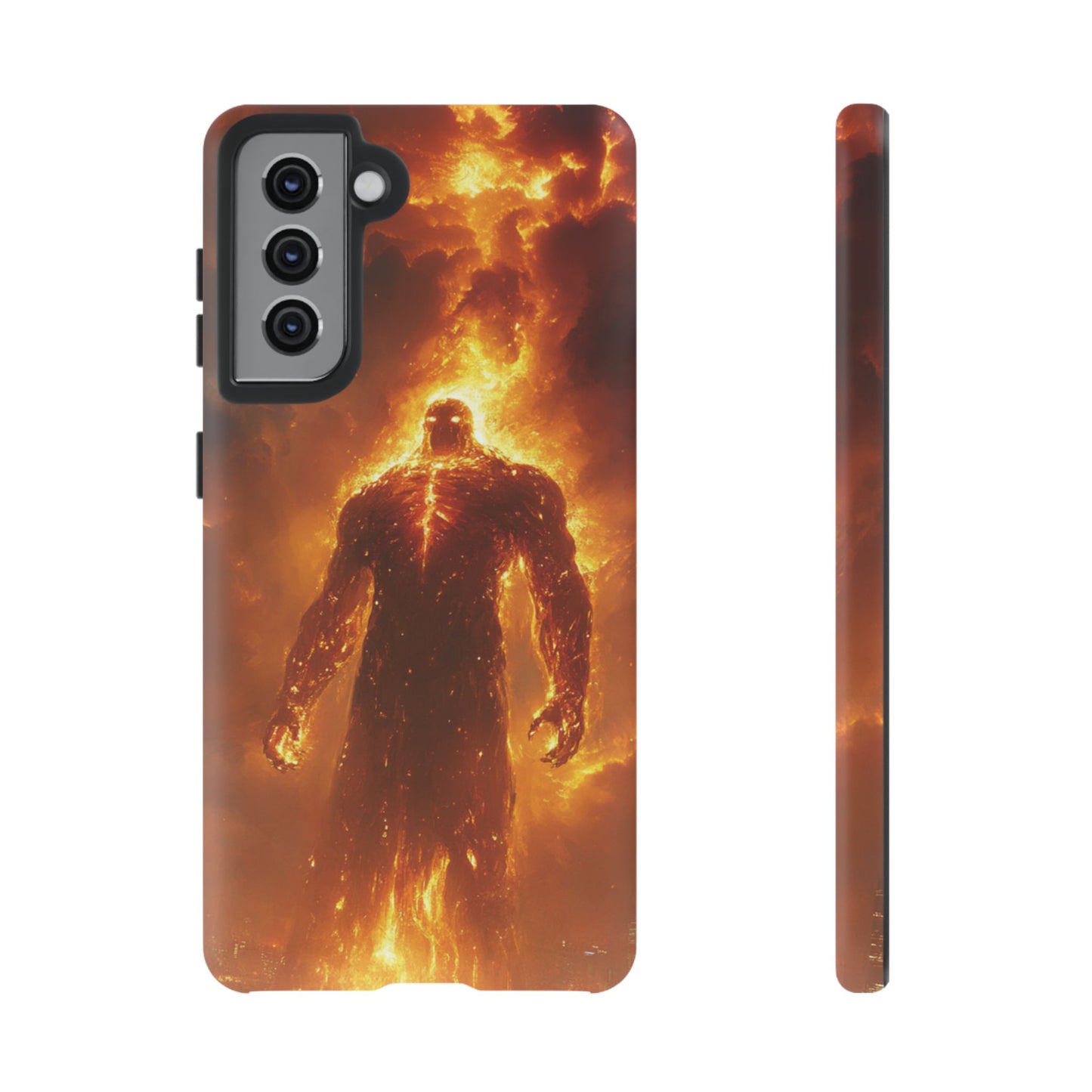 Inferno Titan Phone Case - iPhone, Google Pixel, Samsung Galaxy