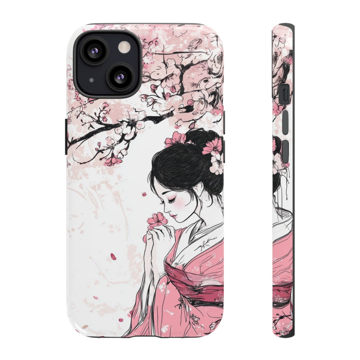 Sakura Blossom Maiden – Tough iPhone Case