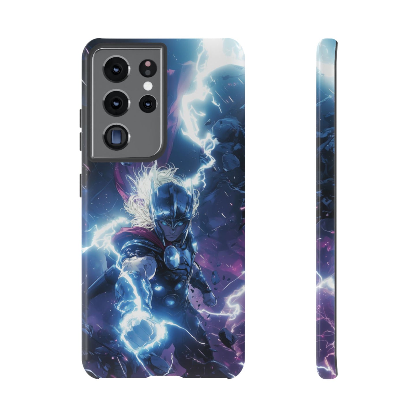 Thor Lightning Strike - Tough Samsung Galaxy Case