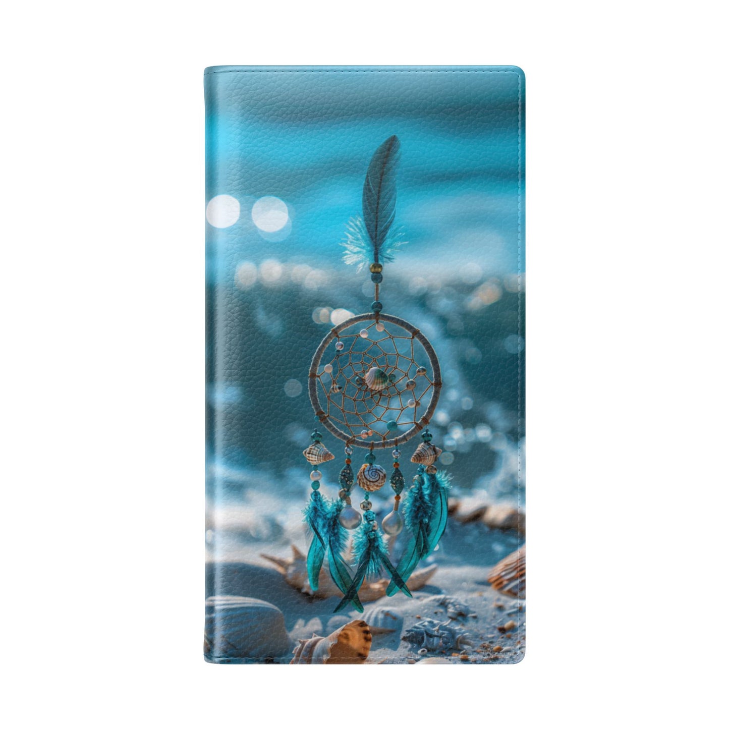 Ocean Beach Dreamcatcher - Wallet Flip Case