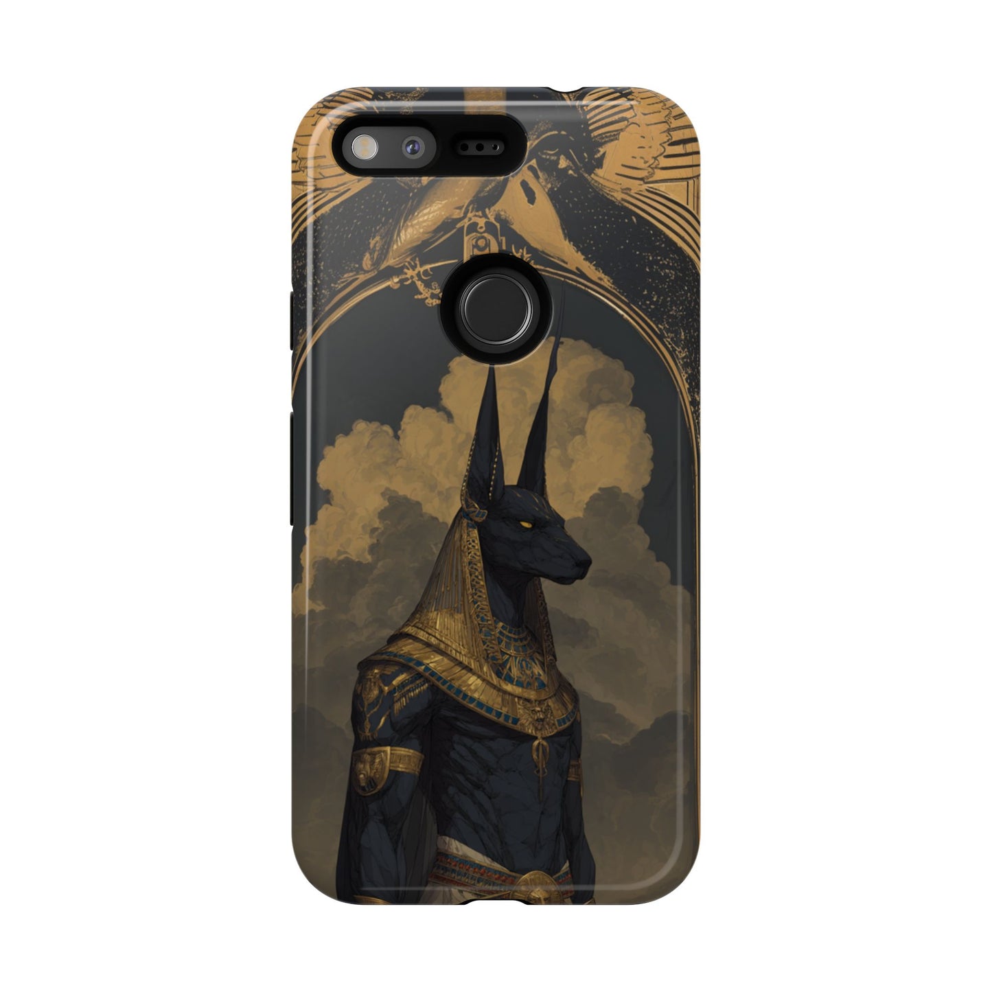 Anubis Golden Jackal – Tough Google Pixel Case