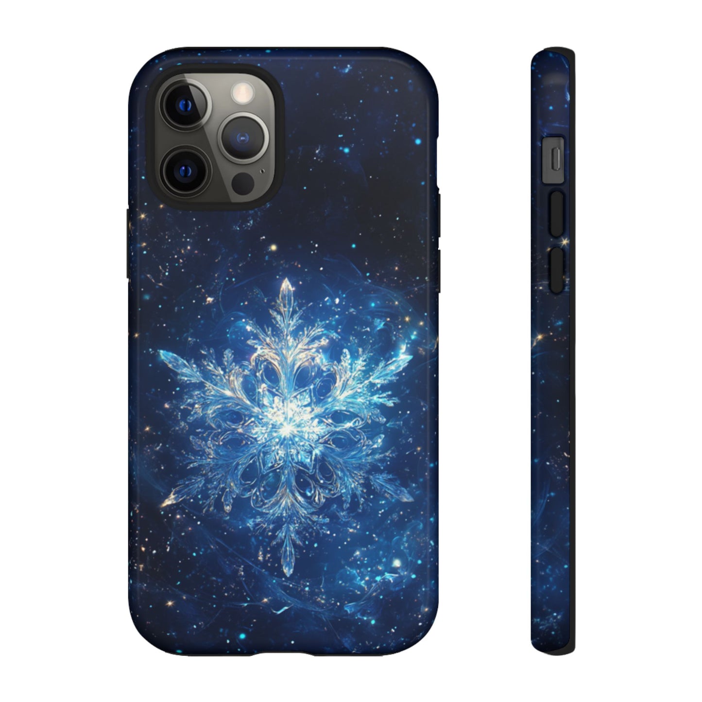 Cosmic Snowflake - Tough iPhone Case