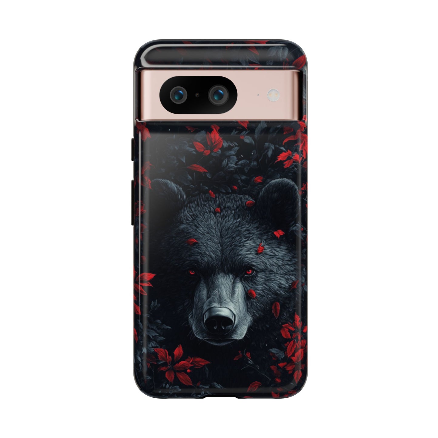 Crimson Bear Thicket – Tough Google Pixel Case