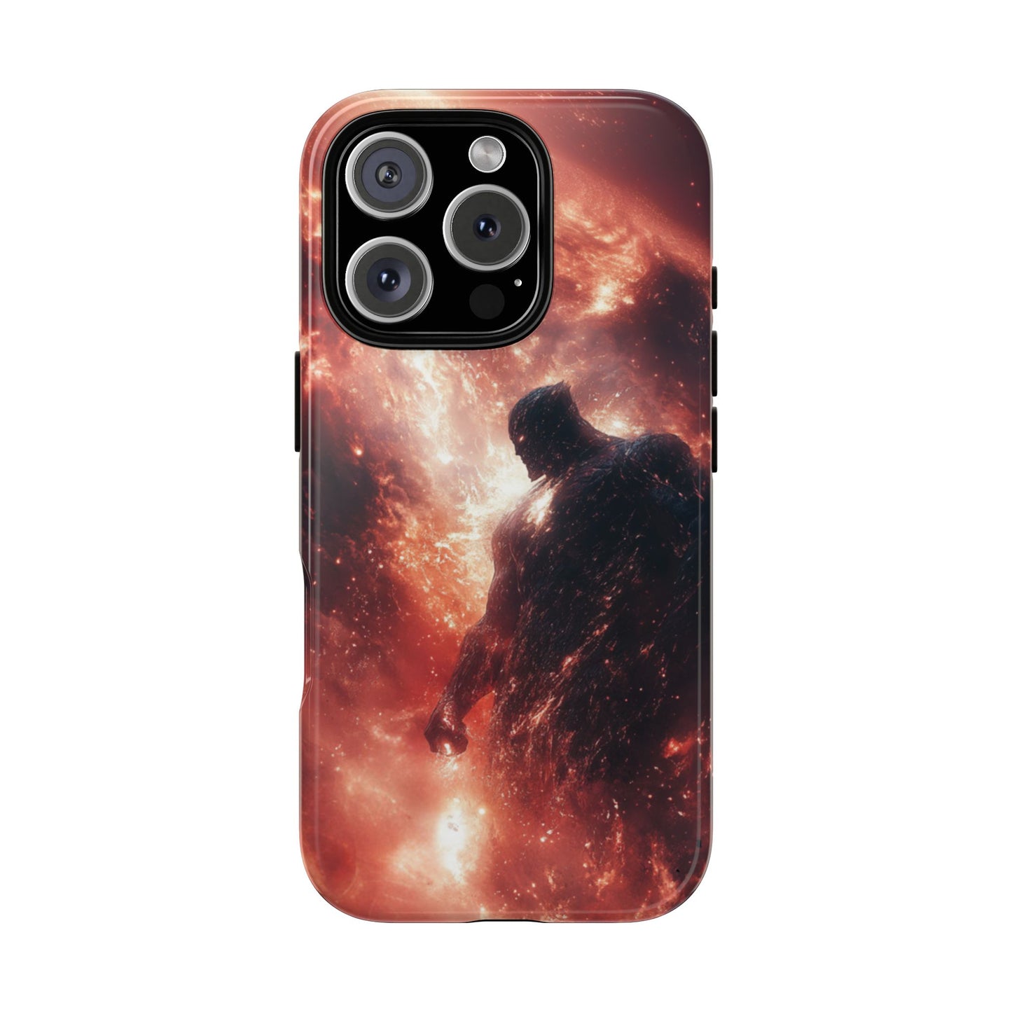 Cosmic Inferno Titan - Tough iPhone Case