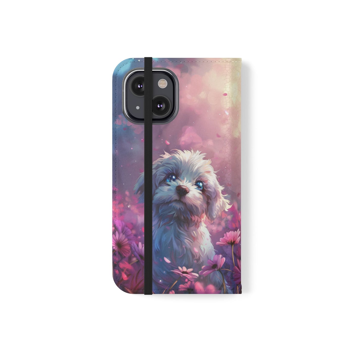 Dreamy Puppy - Wallet Flip Case