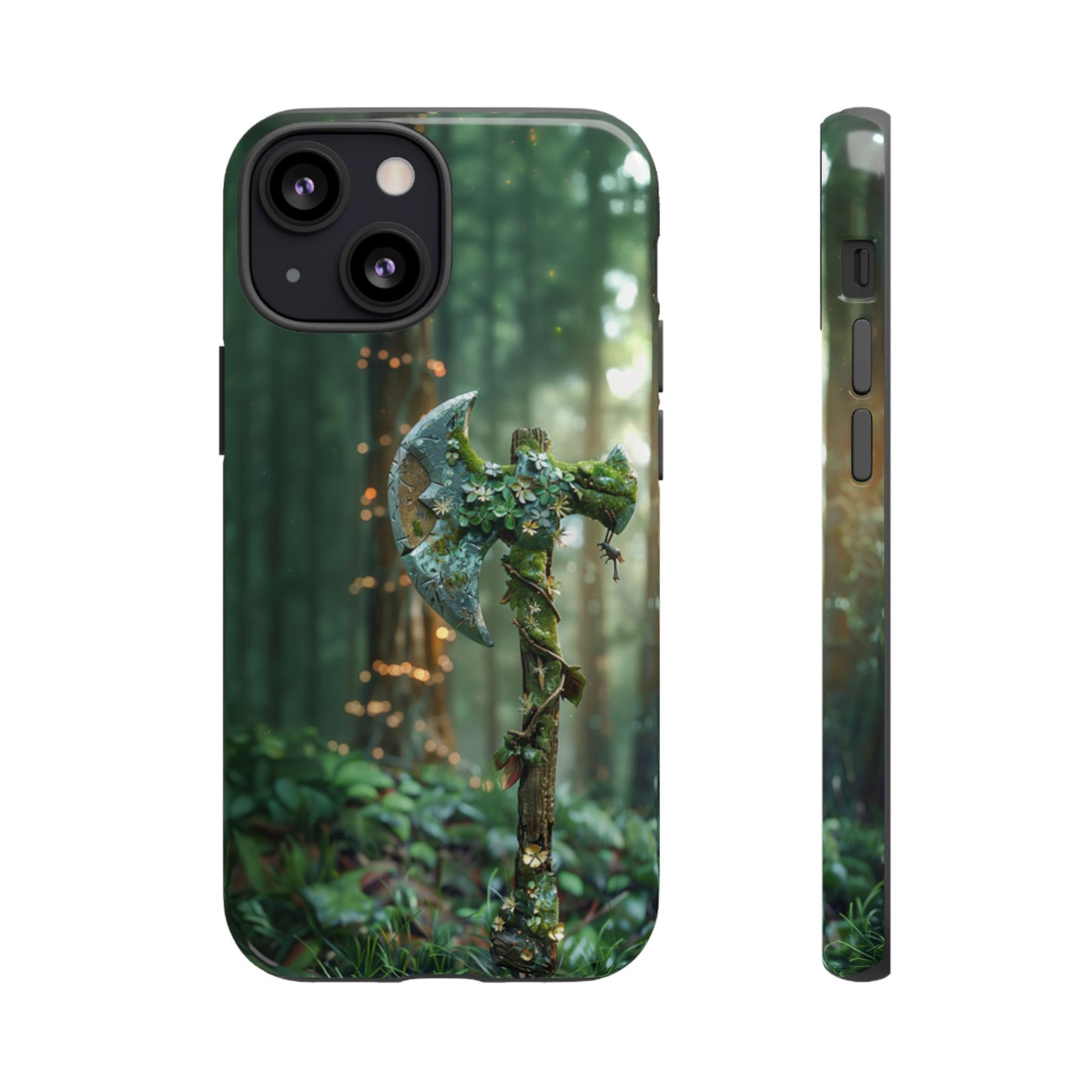 Verdant Axe - Tough iPhone Case