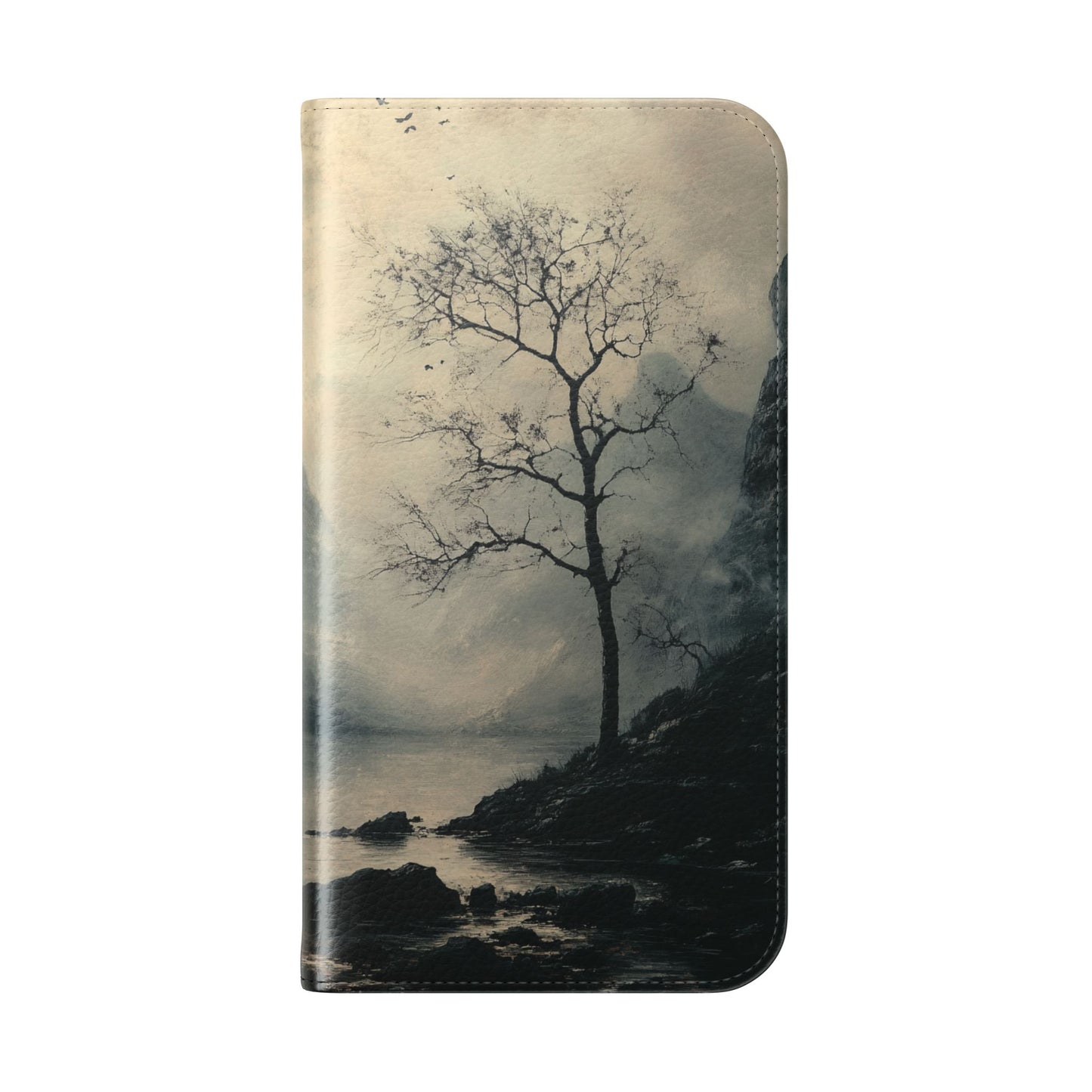 Solitude Lake - Wallet Flip Case