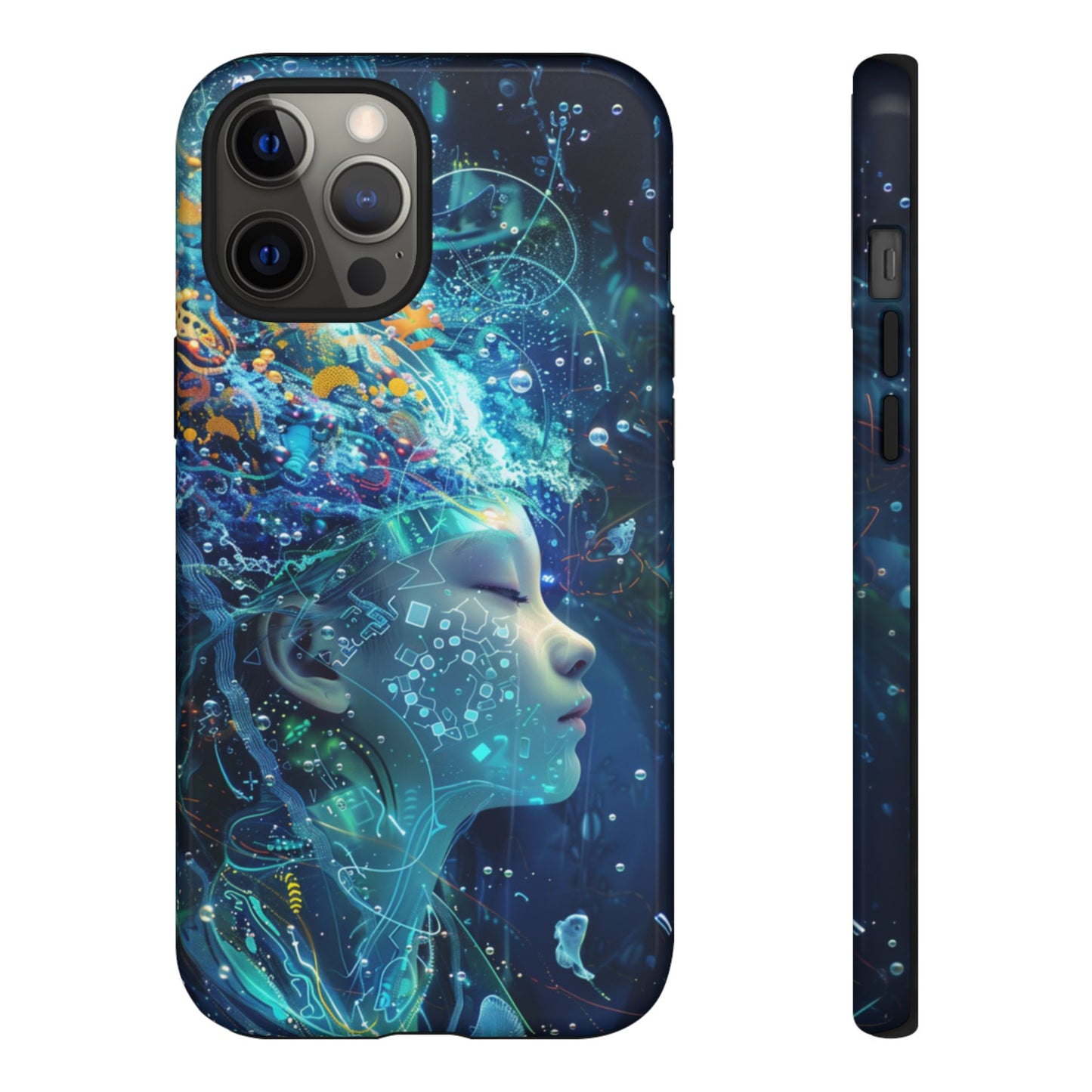 Oceanic Dreamscape Phone Case – iPhone, Google Pixel, Samsung Galaxy