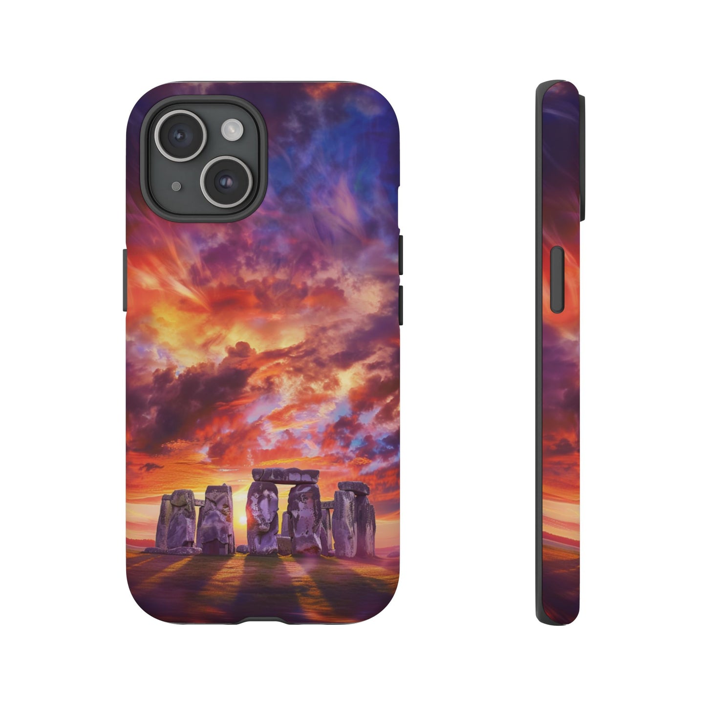 Stonehenge Sunrise Phone Case - iPhone, Google Pixel, Samsung Galaxy