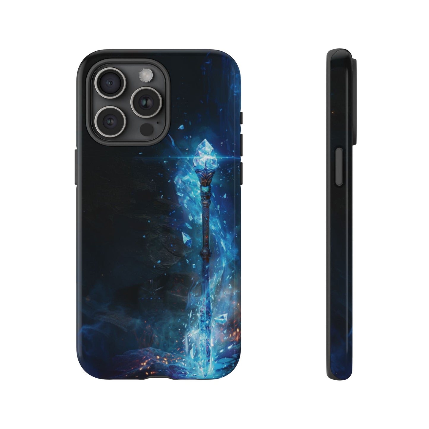 Frozen Arcane Staff Phone Case – iPhone, Google Pixel, Samsung Galaxy