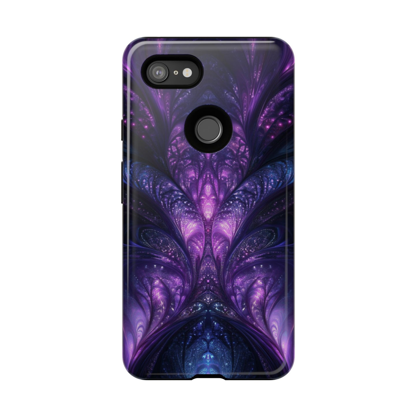 Nebula Bloom Fractal – Tough Google Pixel Case