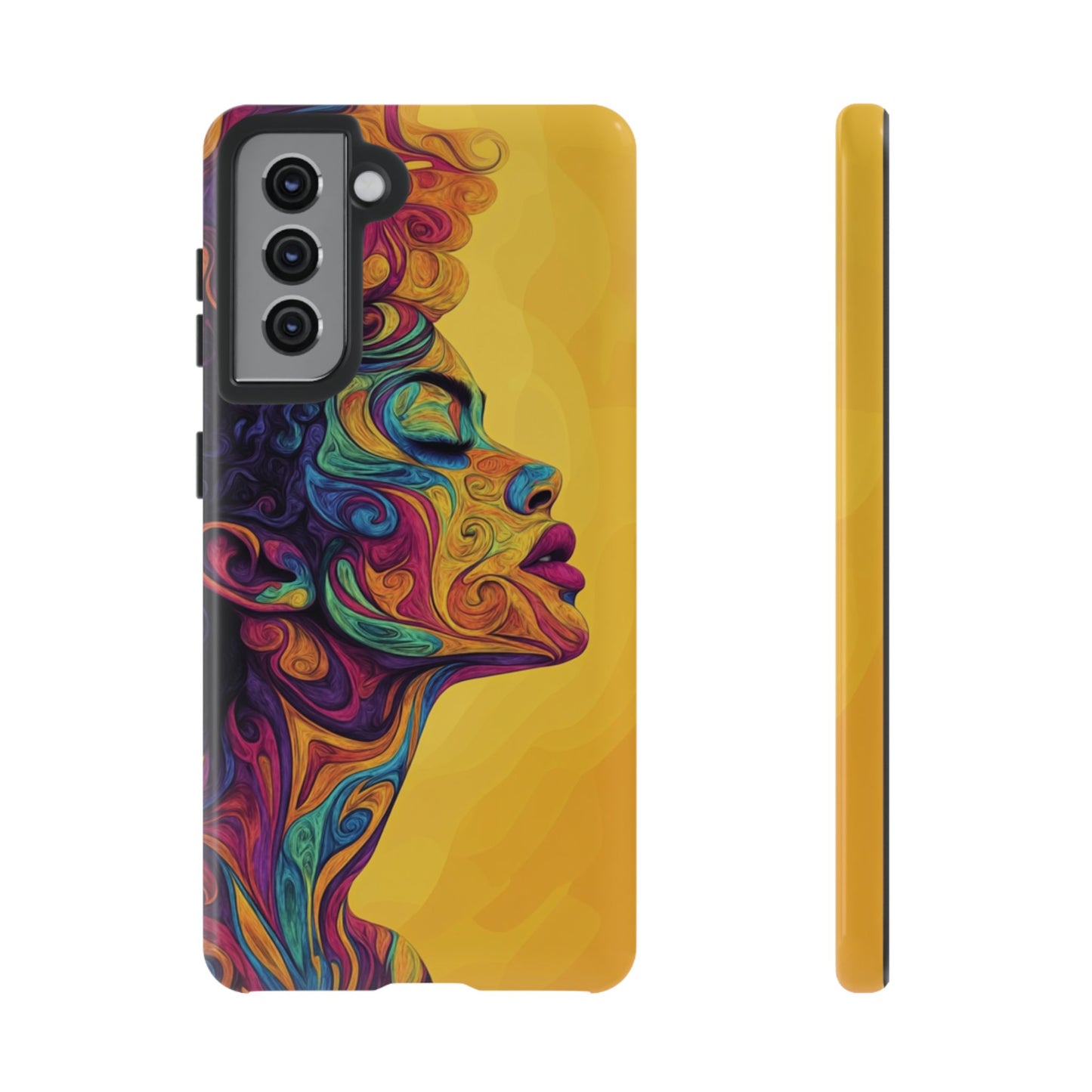 Vibrant Swirl Muse Phone Case – iPhone, Google Pixel, Samsung Galaxy