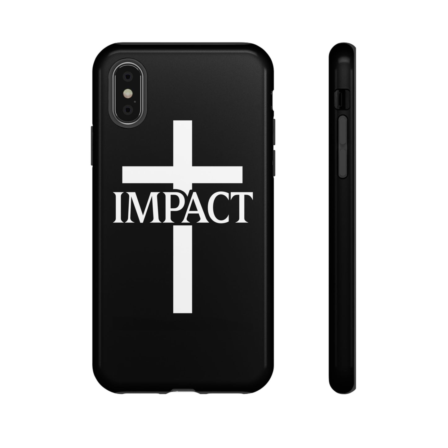 Impact Black - Tough iPhone Case