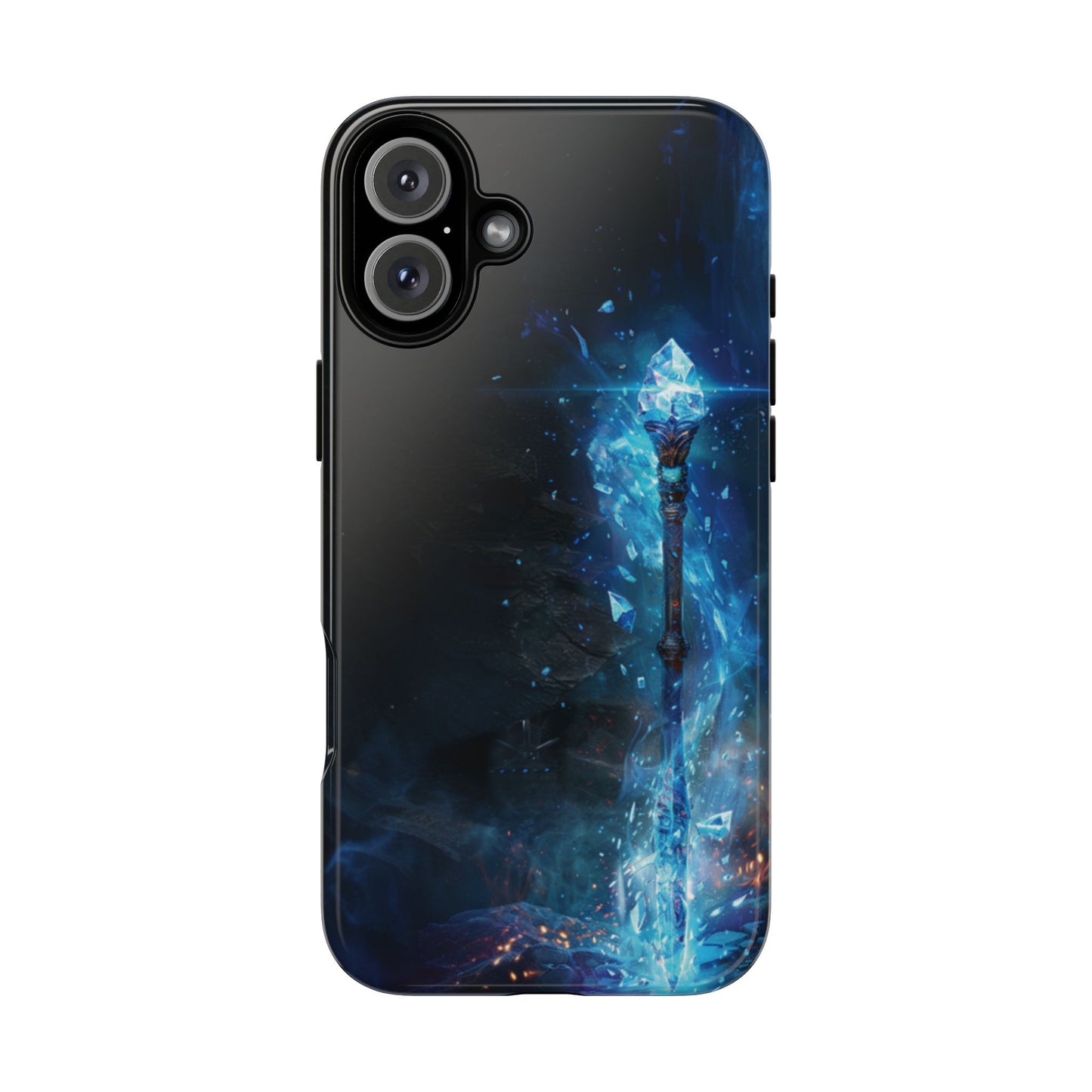 Frozen Arcane Staff Phone Case – iPhone, Google Pixel, Samsung Galaxy