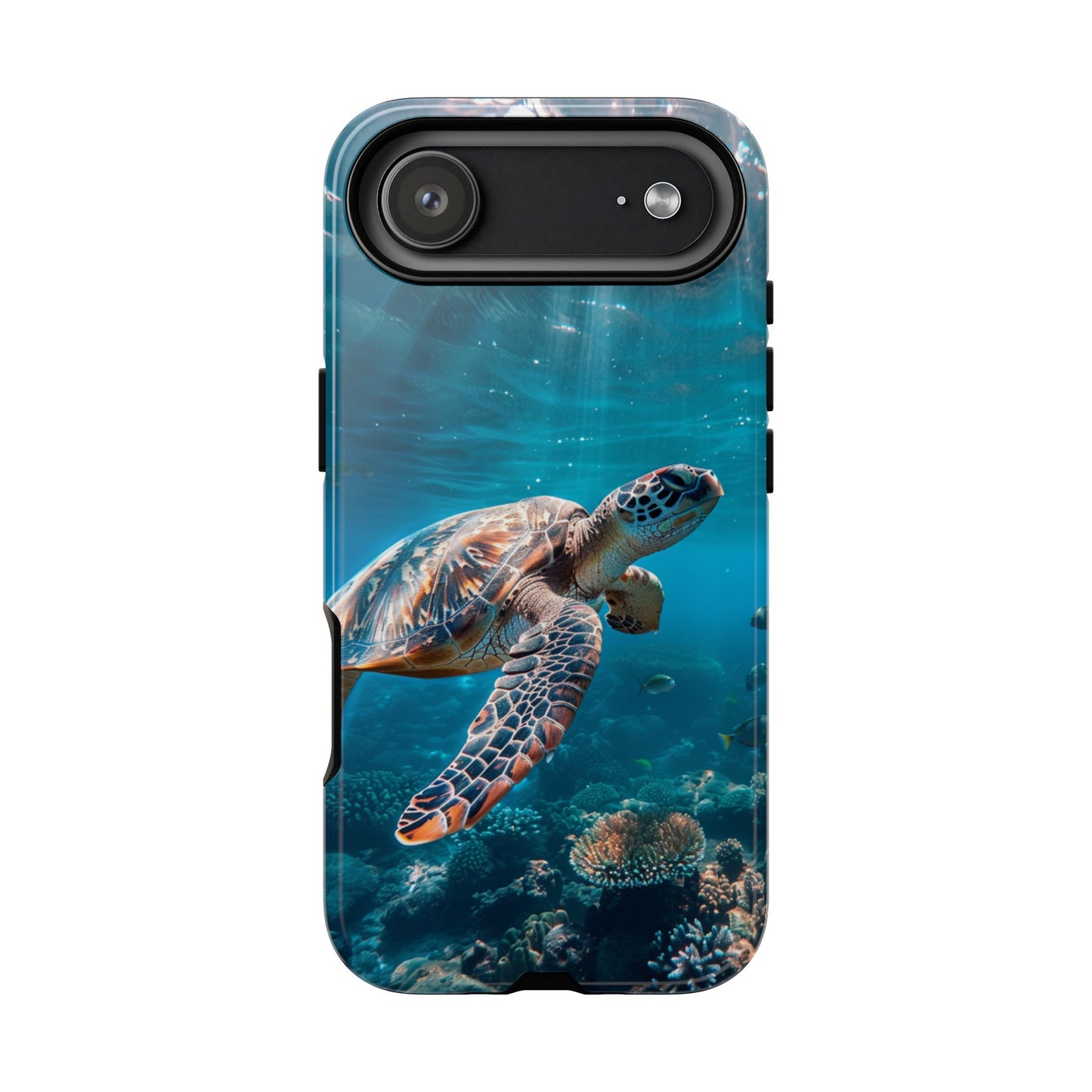 Ocean Guardian Sea Turtle - Tough iPhone Case
