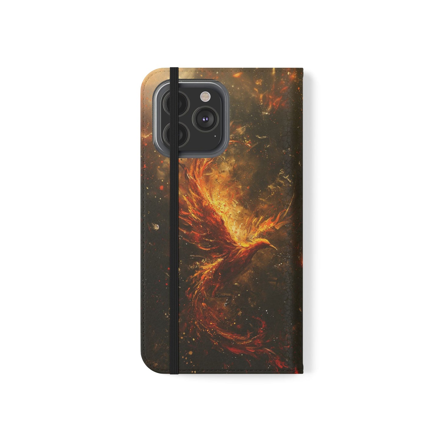 Phoenix Rising - Wallet Flip Case