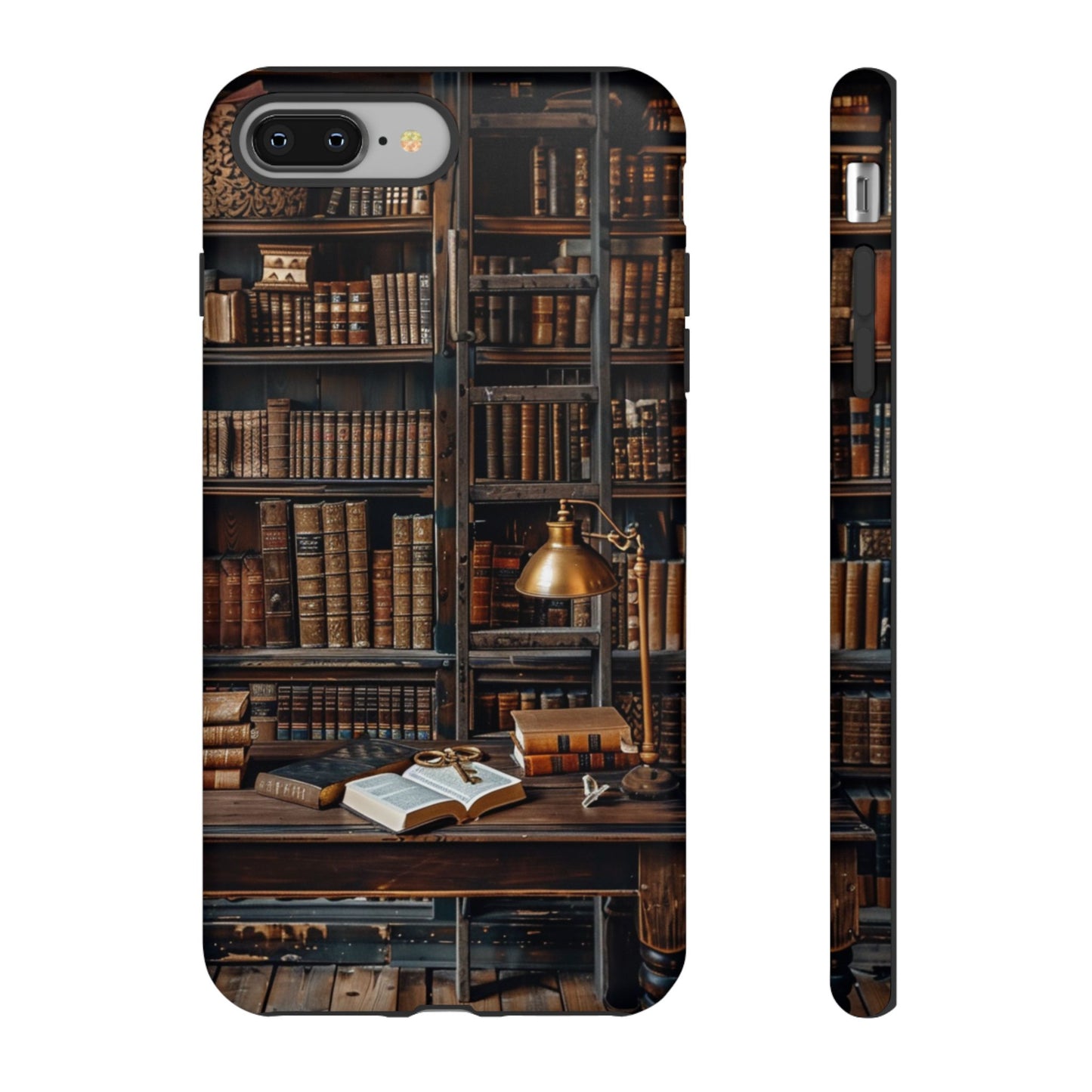 Old World Study - Tough iPhone Case