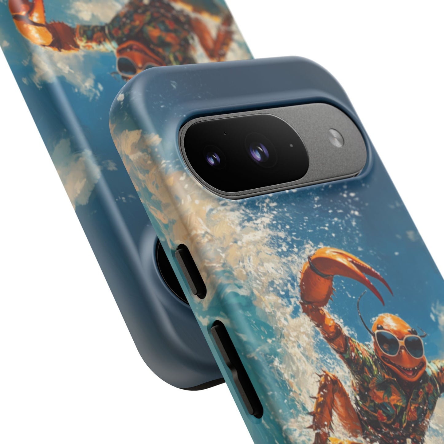 Surfing Crab - Tough Google Pixel Case